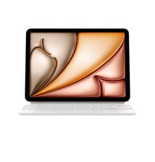 Клавиатура Apple IPad Pro Magic Keyboard 11 (M2) Белый EN/RU (MJQJ3)