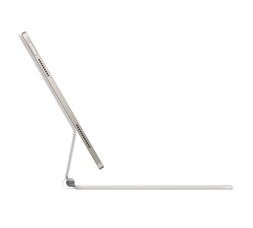 Клавиатура Apple IPad Pro Magic Keyboard 11 (M2) Белый EN/RU (MJQJ3)
