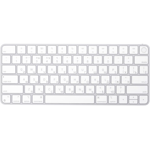 Клавиатура Magic Keyboard с Touch ID для Mac с чипом Apple Белый (MK293)