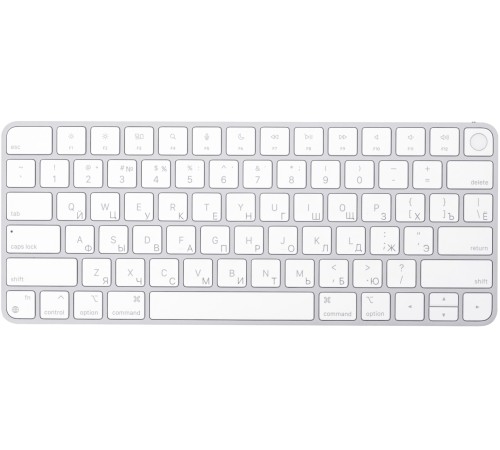 Клавиатура Magic Keyboard с Touch ID для Mac с чипом Apple Белый (MK293)