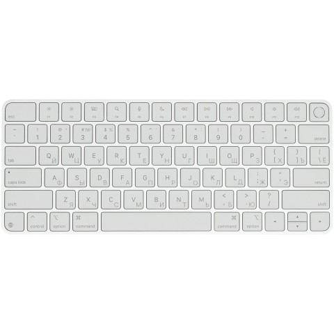 Клавиатура Apple Magic Keyboard Touch ID USB-C Белый (MXCK3)