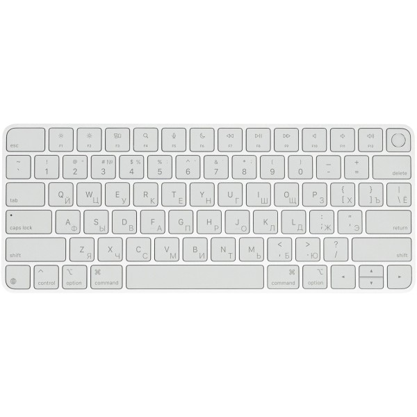 Клавиатура Apple Magic Keyboard Touch ID USB-C Белый (MXCK3)