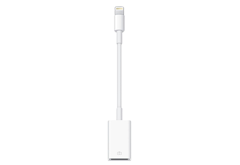 Адаптер Apple Lightning/USB для подключения камеры