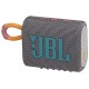 Портативная акустика JBL GO 3 4.2 Вт в сером цвете: мощный звук в компактном корпусе