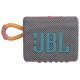 Портативная акустика JBL GO 3 4.2 Вт в сером цвете: мощный звук в компактном корпусе