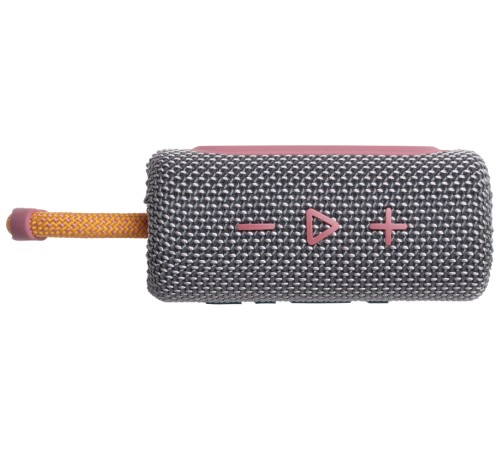 Портативная акустика JBL GO 3 4.2 Вт в сером цвете: мощный звук в компактном корпусе