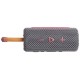 Портативная акустика JBL GO 3 4.2 Вт в сером цвете: мощный звук в компактном корпусе