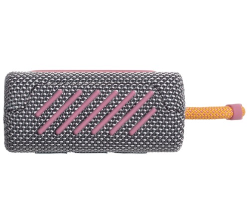 Портативная акустика JBL GO 3 4.2 Вт в сером цвете: мощный звук в компактном корпусе