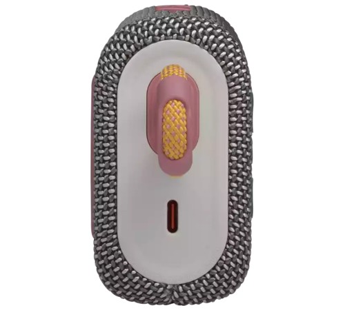 Портативная акустика JBL GO 3 4.2 Вт в сером цвете: мощный звук в компактном корпусе
