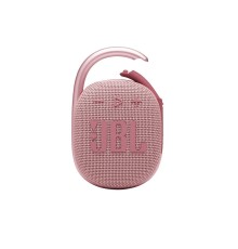Портативная акустика JBL Clip 4, 5 Вт, pink, розовый