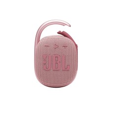Портативная акустика JBL Clip 4, 5 Вт, pink, розовый