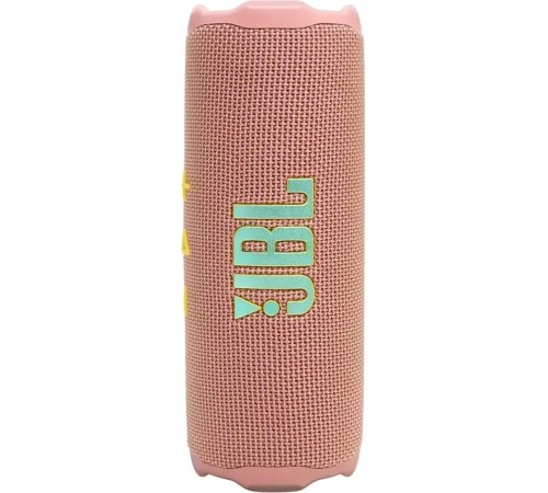 Портативная акустика JBL Flip 7 в розовом цвете: мощный звук в компактном корпусе