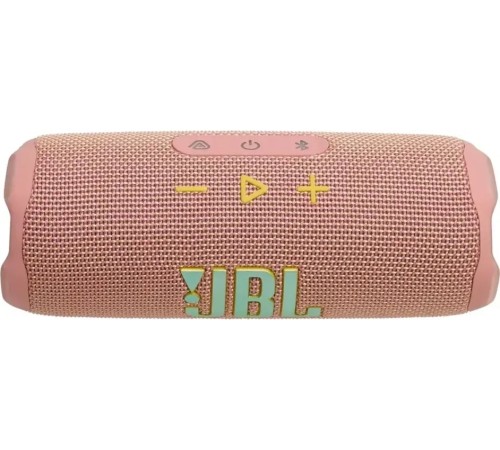 Портативная акустика JBL Flip 7 в розовом цвете: мощный звук в компактном корпусе