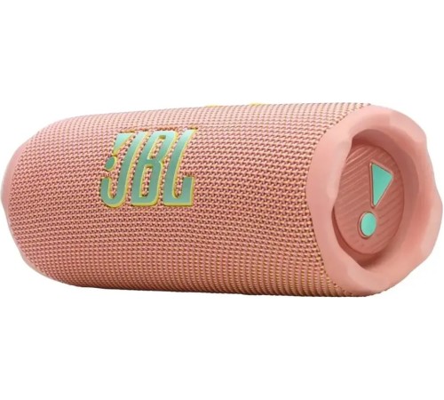 Портативная акустика JBL Flip 7 в розовом цвете: мощный звук в компактном корпусе