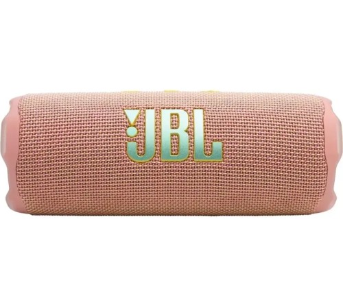Портативная акустика JBL Flip 7 в розовом цвете: мощный звук в компактном корпусе