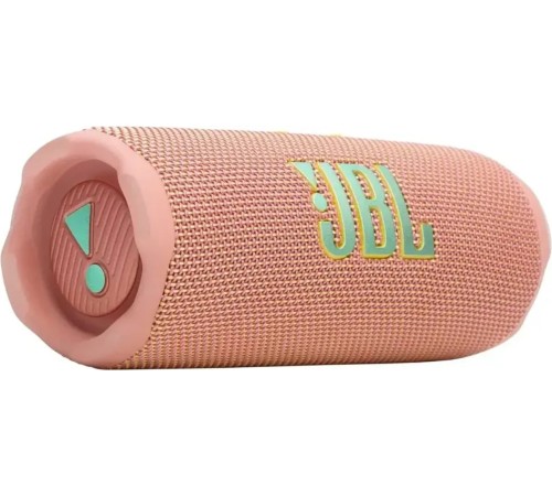 Портативная акустика JBL Flip 7 в розовом цвете: мощный звук в компактном корпусе