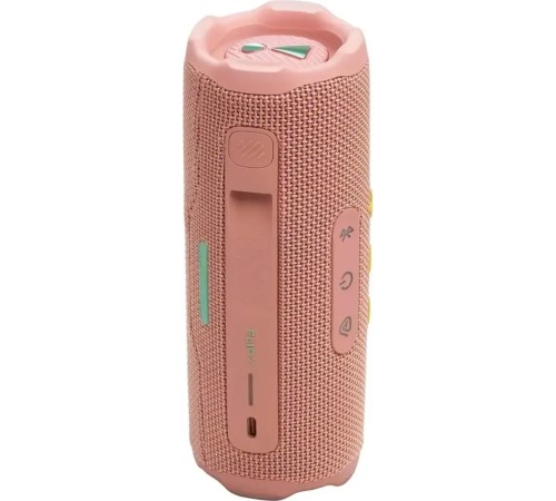 Портативная акустика JBL Flip 7 в розовом цвете: мощный звук в компактном корпусе