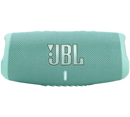 Портативная акустика JBL Charge 5, 40 Вт, бирюзовый: мощный звук в компактном корпусе
