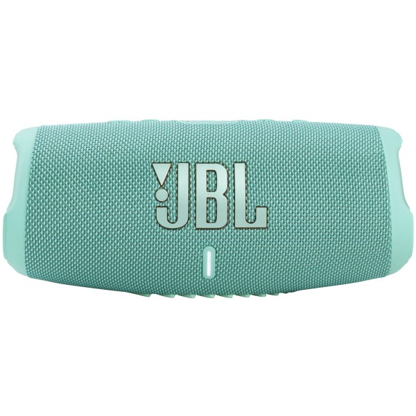 Портативная акустика JBL Charge 5 40 Вт бирюзовый
