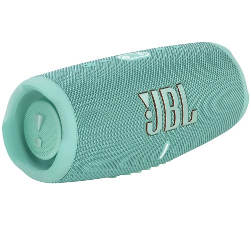 Портативная акустика JBL Charge 5, 40 Вт, бирюзовый: мощный звук в компактном корпусе