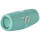 Портативная акустика JBL Charge 5, 40 Вт, бирюзовый: мощный звук в компактном корпусе