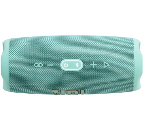 Портативная акустика JBL Charge 5, 40 Вт, бирюзовый: мощный звук в компактном корпусе