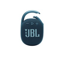 Портативная акустика JBL Clip 4, 5 Вт, blue, синий
