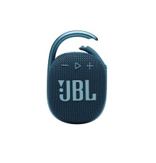 Портативная акустика JBL Clip 4, 5 Вт, blue, синий
