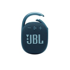 Портативная акустика JBL Clip 4, 5 Вт, blue, синий