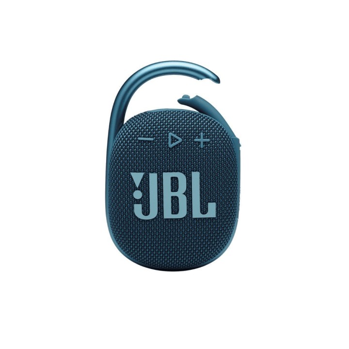 Портативная акустика JBL Clip 4, 5 Вт, blue, синий