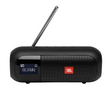 Портативная акустика JBL Tuner 2 FM черный