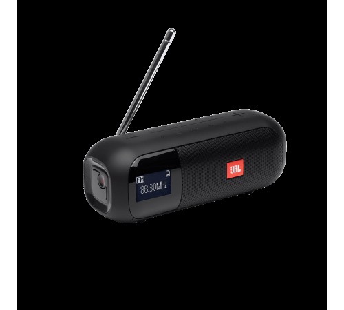 Портативная акустика JBL Tuner 2 FM в чёрном цвете: качественный звук в любом месте