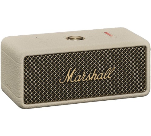 Портативная акустика Marshall Emberton III, кремовый