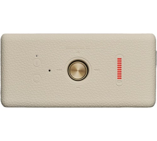 Портативная акустика Marshall Emberton III, кремовый