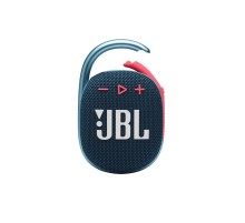 Портативная акустика JBL Clip 4, 5 Вт, blue pink, синий розовый