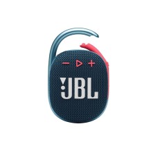 Портативная акустика JBL Clip 4, 5 Вт, blue pink, синий розовый