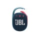 Портативная акустика JBL Clip 4 в сине-розовой расцветке — 5 Вт мощности для вашего настроения