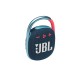 Портативная акустика JBL Clip 4 в сине-розовой расцветке — 5 Вт мощности для вашего настроения