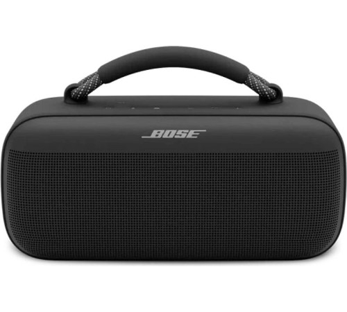 Колонка Bose SoundLink Max Black: мощный звук в стильном дизайне