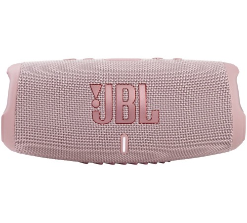 Портативная акустика JBL Charge 5 40 Вт в розовом цвете: мощный звук в компактном корпусе