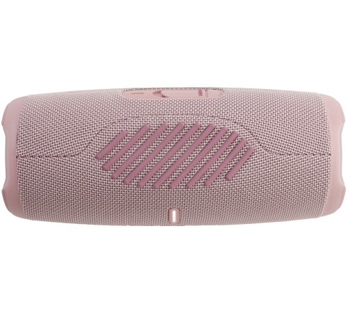 Портативная акустика JBL Charge 5 40 Вт в розовом цвете: мощный звук в компактном корпусе