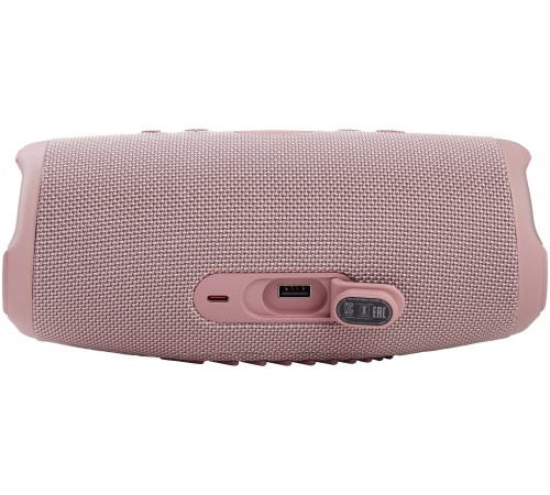 Портативная акустика JBL Charge 5 40 Вт в розовом цвете: мощный звук в компактном корпусе