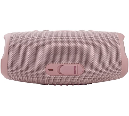 Портативная акустика JBL Charge 5 40 Вт в розовом цвете: мощный звук в компактном корпусе