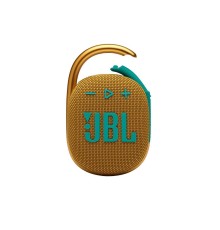Портативная акустика JBL Clip 4, 5 Вт, yellow, желтый
