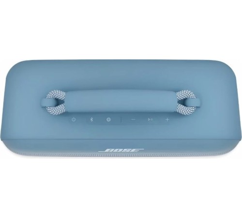 Колонка Bose SoundLink Max Blue в голубом цвете: мощное звучание в стильном дизайне