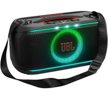 Портативная акустика JBL PartyBox On-The-Go 2 c 1 микрофоном, 100 Вт, черный