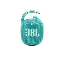 Портативная акустика JBL Clip 4, 5 Вт, teal, бирюзовый