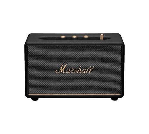 Marshall Acton III: мощная акустика в чёрном цвете
