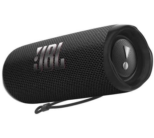 Портативная акустика JBL Flip 6, 30 Вт — глубокий звук в чёрном корпусе