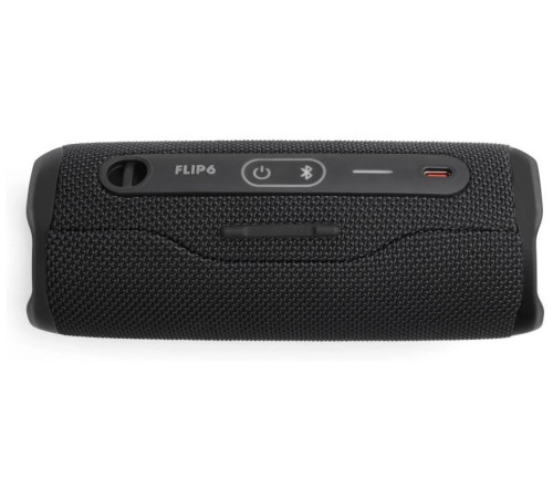 Портативная акустика JBL Flip 6, 30 Вт — глубокий звук в чёрном корпусе